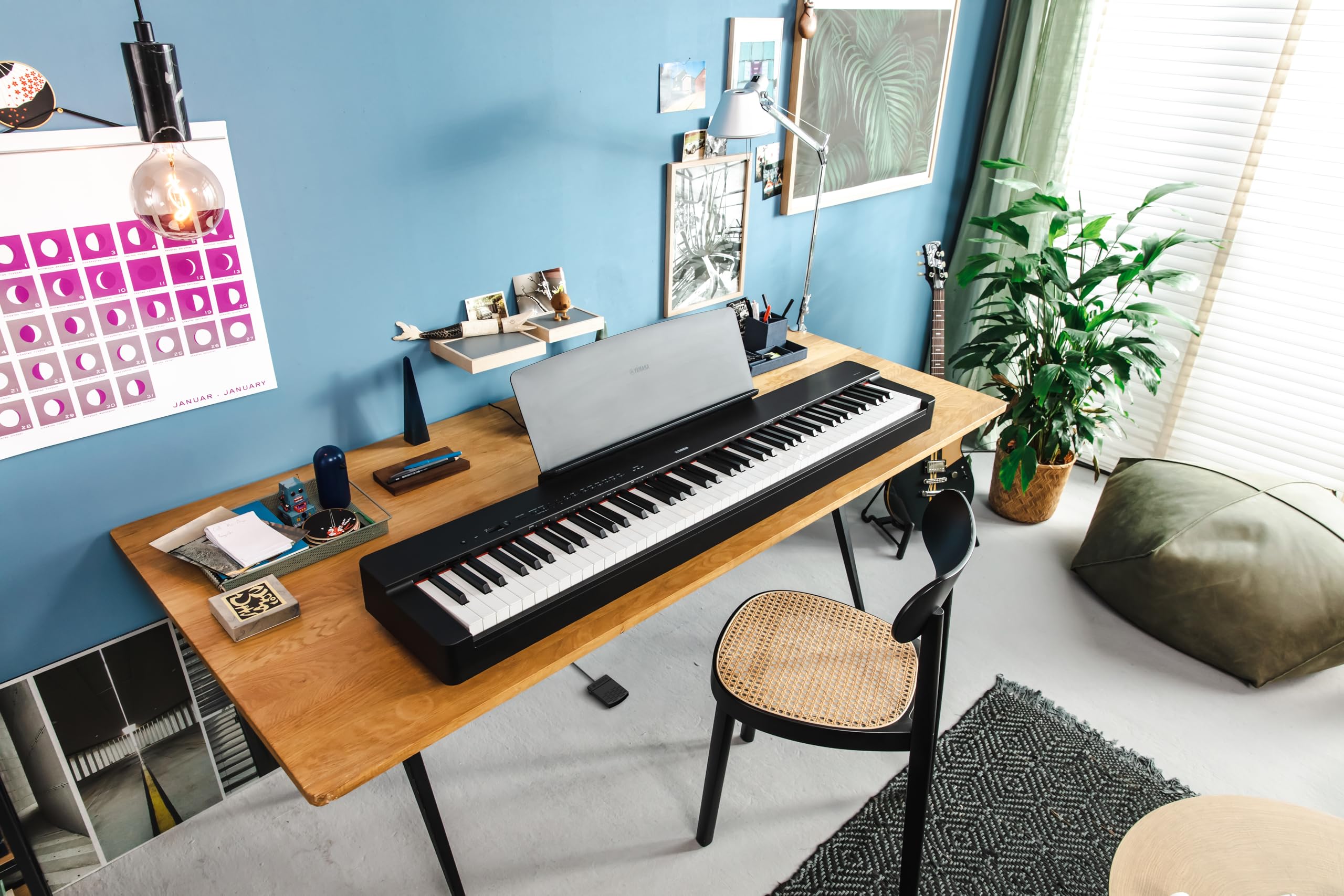 Amazon.co.jp: ヤマハ(YAMAHA) デラックスデジタルピアノセット 88キー